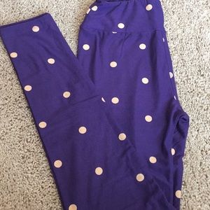 Lularoe Polkadot Leggings